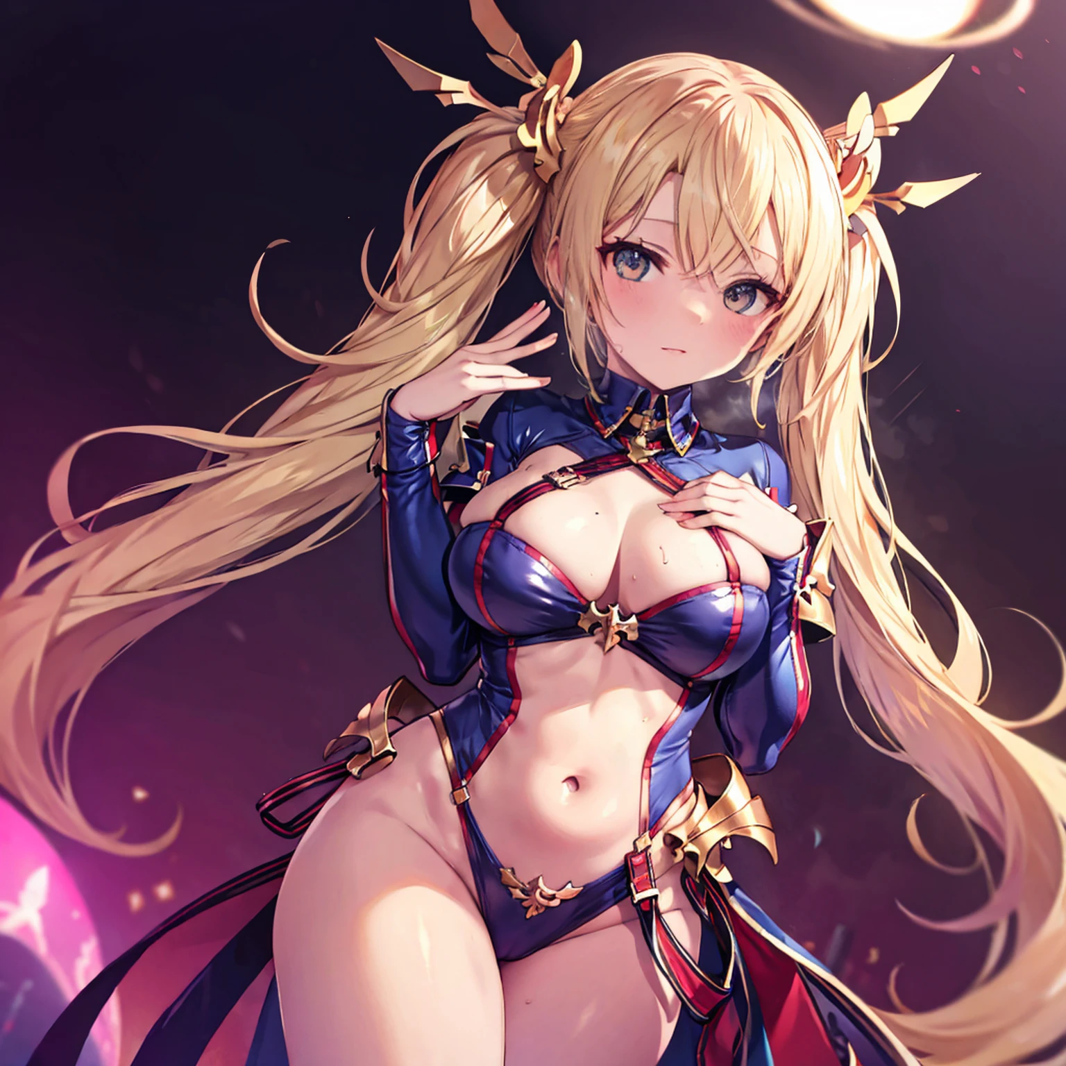 (masterpiece),(Highest quality),(Super detailed),(Best illustrations),(Best Shadow),(Absurd),(Detailed Background),(so beautiful), 16K, 4K, (so beautiful)Bradamante, One person, alone, curvy, Big Breasts, , , Blonde, , fluorescent pink eyes, , , , (Oculogyric crisis), , Perfect figure, heart-shaped pupils, BDSM, , paw pose, Arched back, tongue out, , , orgasm, afterglow, erotic smile, , Beautiful nipples, pussy, , , Sexy posture, , , (cross-eyed), (rolling eyes), , water eyes, tears, , , , , saliva trail, , shiny skin, , , , ahegao, BREAK, , Dramatic lighting, Psychedelic Background, Clear liquid, , night, Sex slave, drugs, Torrent of Light, mysterious, spoken heart,