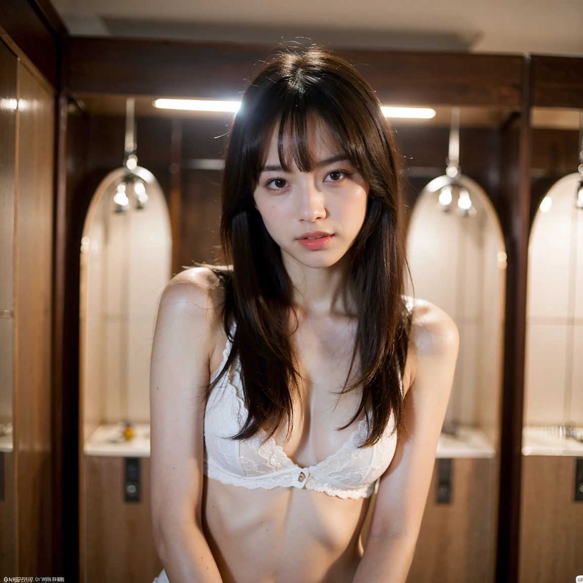 RAW photo, riding a penis, stradeling, (crowded with girls: 1.6))  9 girls half asian girls having sex,((moaning face: 1.9, pain face, open mouth, laughs)), detailed pussy, Russian blonde girl,  very big breasts,  hair bangs, , kissing ((very skinny), flat belly, tanned marks,4girls, ((in a changing room)), masterpiece, best quality, 25 years old, (photorealistic:1.4), full body shot,  a photo of a beautiful woman, skinny, brunette hair, textured hair,sexy lingerie detailed face,, naked, nsfw, blonde highlights hair, very messy hair, open leg,  , smiling, , half asian, (((very cute face)) ) ((dynamic poses, dynamic camera angle)) ((not looking at the camera, facing away from the camera)) Highly detailed CG Unity 8K wallpapers、top-quality、ultra-detaillied、​masterpiece、realistic、Photo-realistic highly detailed cute girl、(20yr old)、roundly eyes、((group, crowded))   sexy woman, close up, 20 years, spreading pussy, spreading legs, wearing top , 8k high definition, highest quality, skin texture, masterpiece, best quality, perfect lighting, (sharp focus:1.2), HDR, beauty, ultra-detailed, amazing, eos, skin_pores
