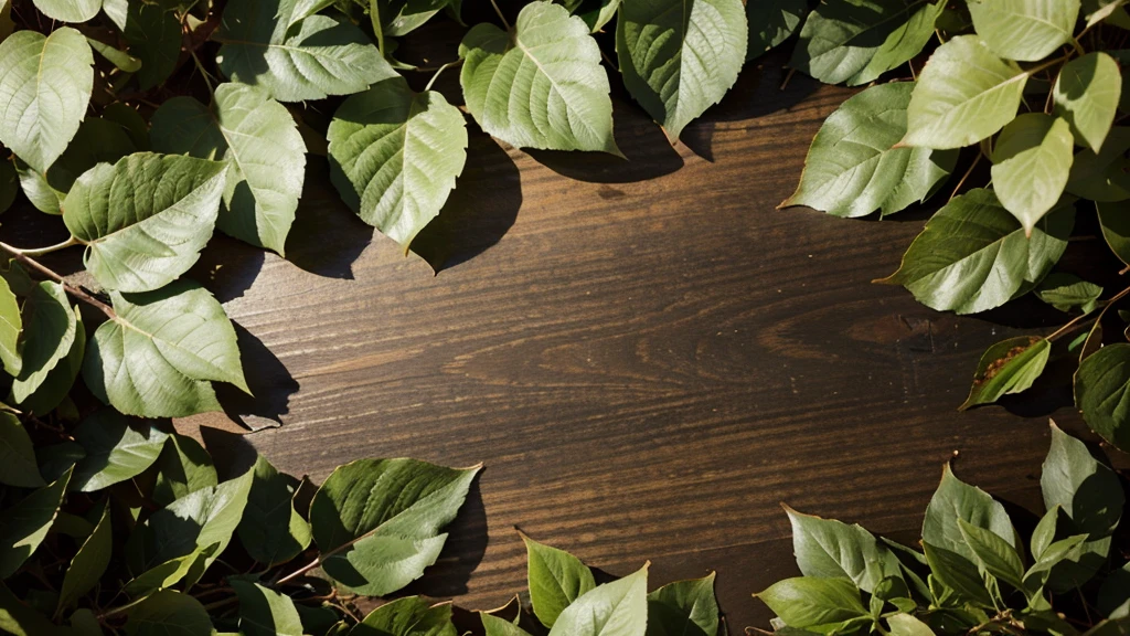 Leaves beautifull, background texture and detail, no people or faces, flat lay composition, high resolution photography, wide angle, shot in the style of Canon EOS5D Mark III camera --ar 85:128 --v 6.0 --style raw