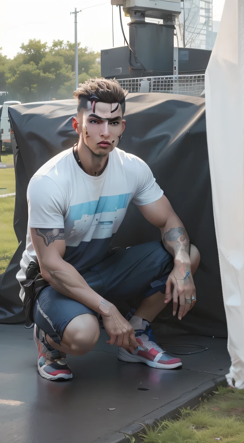 cyberpunk,smartboy,lighting realistic background,8k,u4