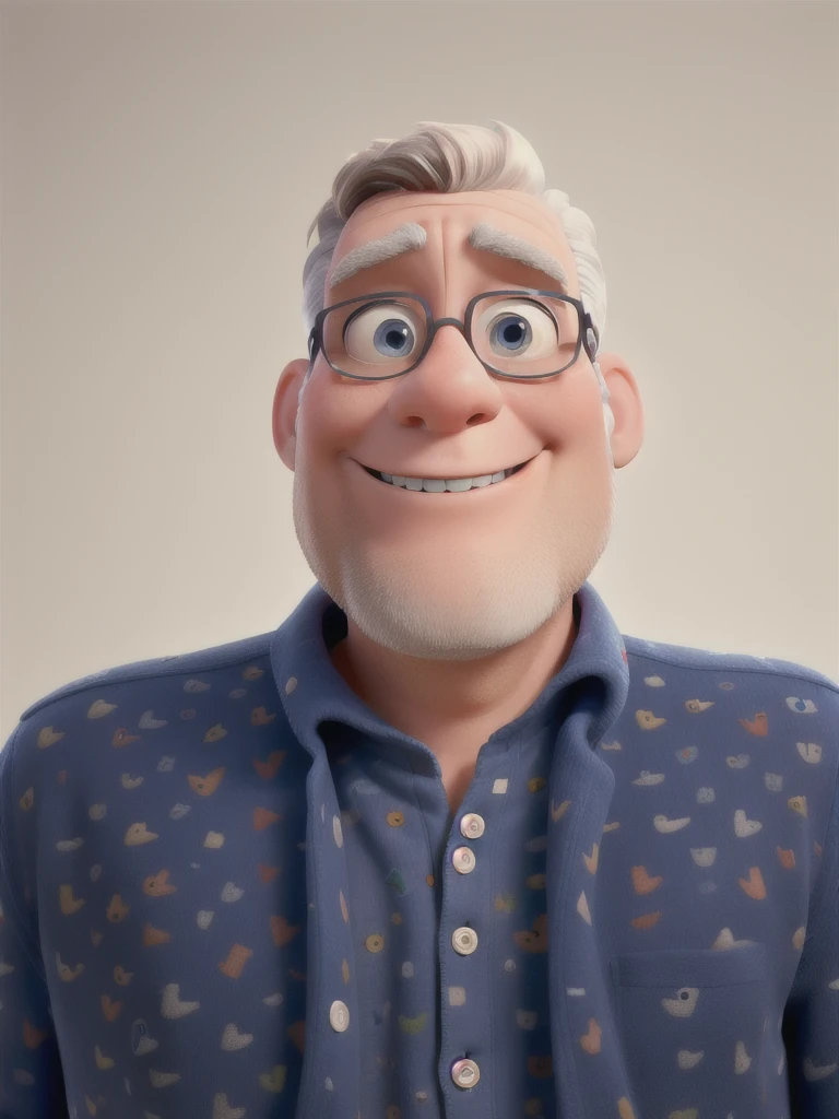 A disney pixar style man, high qualiy, best qualityer