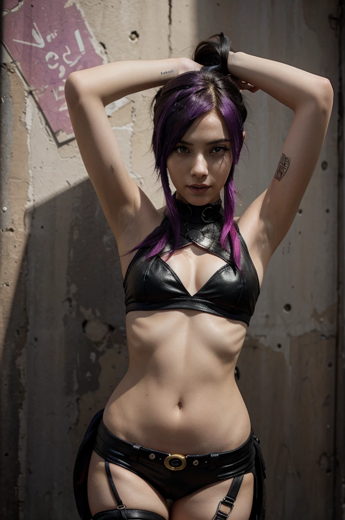 Jinx, league of legends, armpits, 