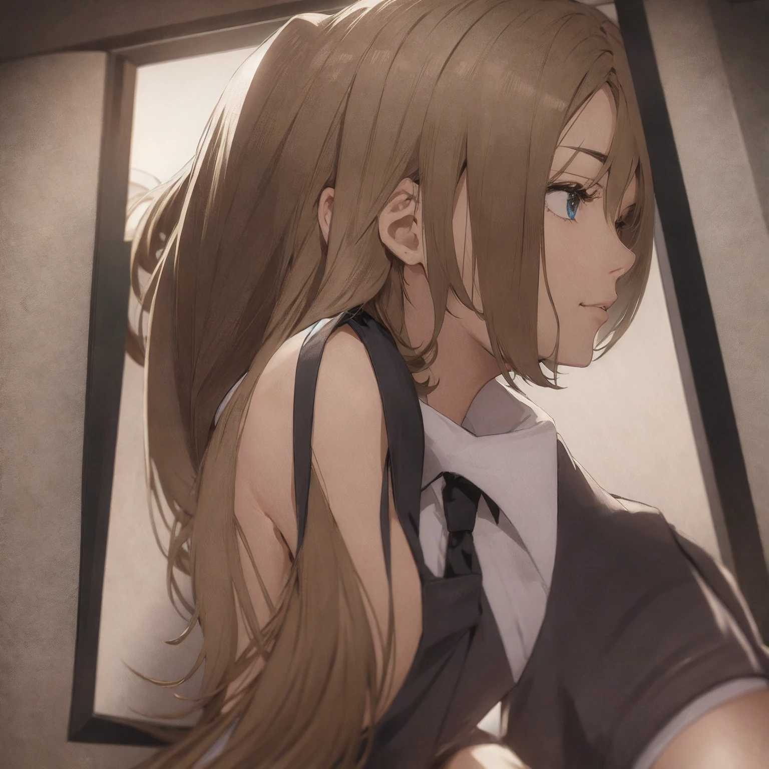 looking