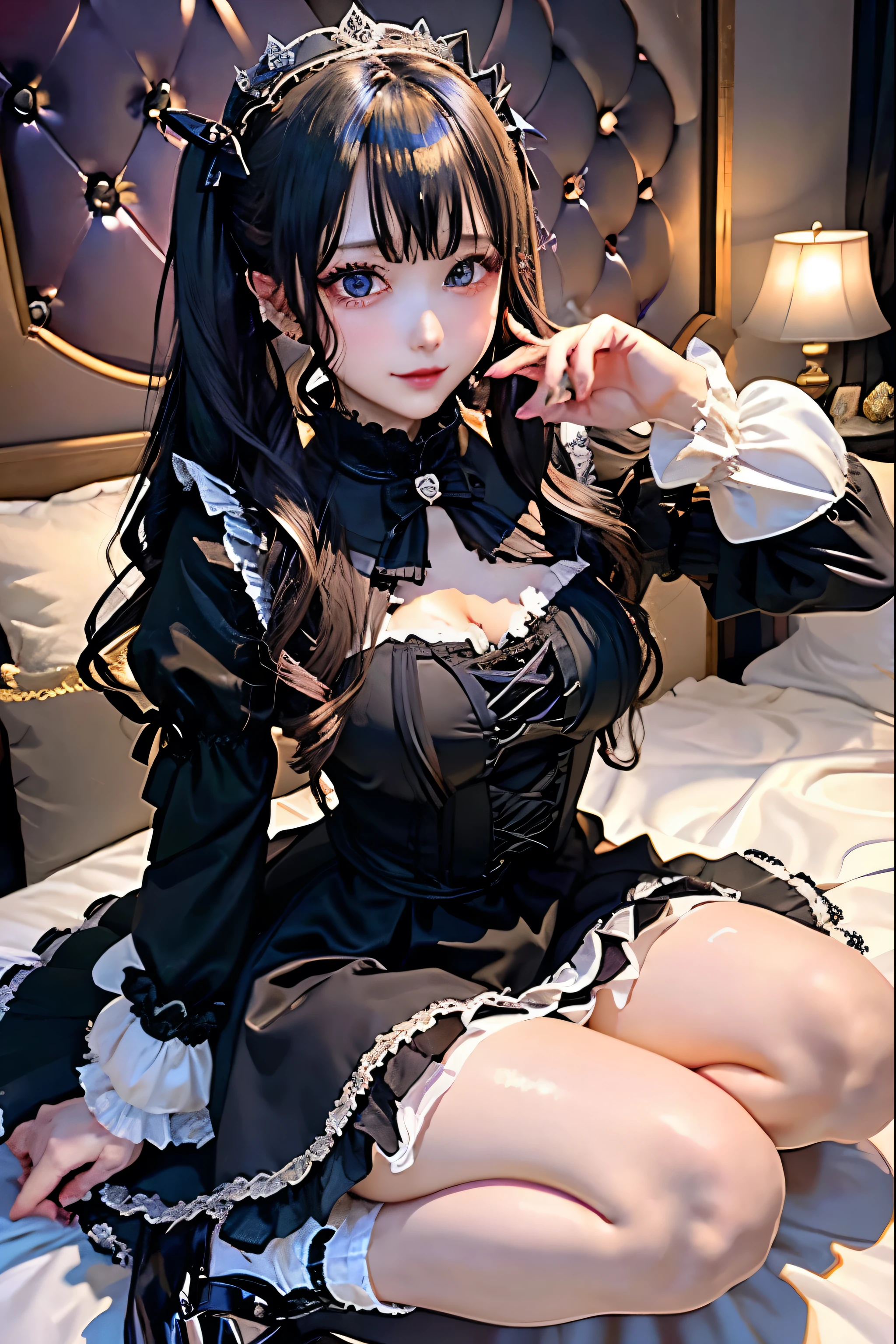Hard Dark Gothic Makeup、Black dark eyeshadow、sad、Good skin radiance、Dark Gothicメイク、Dark smile、palace、The beauty of fragrance、24-years-old、Expression of intense sexual pleasure、Embarrassed look、Dark Gothic、Highest quality、Expression of sexual pleasure without pain、Drunk face、Purple maid outfit、Mysterious、noble、sexly、Loving smile、Twin tail hair、Right blue eye、Left eye is red、Super tempting pose、Platform Heel Shoes、Heavy makeup、Gothic ta clothes、Silver Hair、Long Hair Straight Hair、Cute Gothic Loliress、Beautiful Face、elegant features、Attractive face、Stained glass background、Chest glistening with sweat、The room is dark、goth long dress、Bell Sleeves、Wizard Sleeve、Decadent look、Sexually excited expression、Glossy thighs wet with water、Thighs that are wet and shiny with oil、Background of a room full of roses、sad expression、Rose Maiden、The embroidery is pink、The dress has pink embroidery.、Thigh-high socks、Knee-high socks、Gentle expression、Dark black eyeshadow、Stained glass and rose background、thighs are a little thin、Female Duo、Female couple、dark church background、Stained glass、Black metal world、Dark Castle、Dark Room、Slender body、gothic long dress、Victorian dress、Small breasts、Hold the wine in your right hand、Hold the lantern in your left hand、pantyhose、The bed is covered with roses、Her thighs are shining with sweat、My body is wet and shiny、Lots of glitter on the thighs、sweating、My thighs are sticky from sweating、Sweat glistening on my thighs、The whole body is sweaty and shiny、I sweated a lot.、My thighs are sweaty、Wet thighy thighs are shining with sweat、A lot of sweat glistening all over the body、Slender body、Put your head on the pillow、Sleeping on a bed、Beautiful legs、Stretching legs、Lie down in bed、Lie on your back in bed、Thin legs、