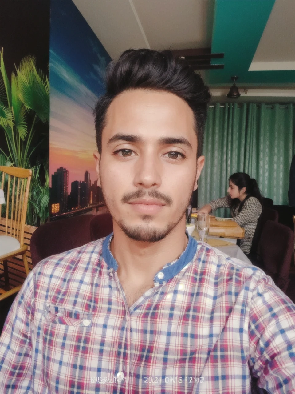 (8k), (best quality), (masterpiece:1.2), (realistic), (photorealistic:1.37), ultra-detailed, (kiss),1girls,cute,smile, long_hair,Green plants,beautiful detailed eyes, beautiful detailed nose, full body,huge breasts,dalcefo,pigsney, woman, White hair