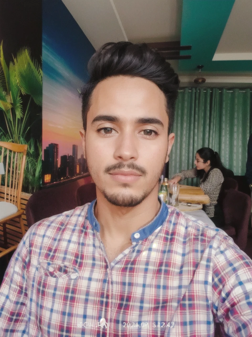 (8k), (best quality), (masterpiece:1.2), (realistic), (photorealistic:1.37), ultra-detailed, (kiss),1girls,cute,smile, long_hair,Green plants,beautiful detailed eyes, beautiful detailed nose, full body,huge breasts,dalcefo,pigsney, woman, White hair