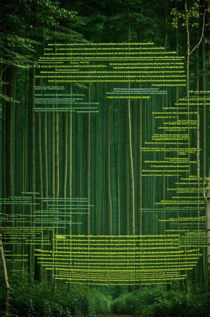 Forest of mathematical equations