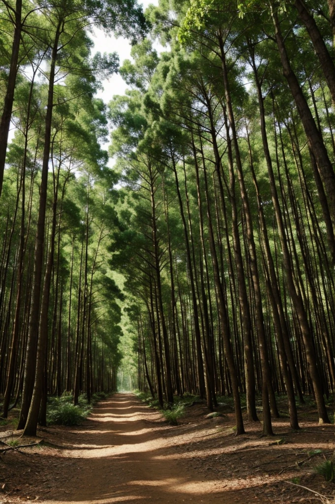 Forest with wild equations