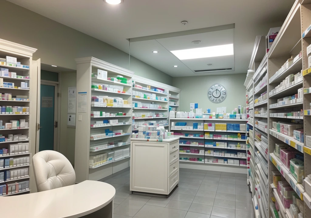 create a white pharmacy