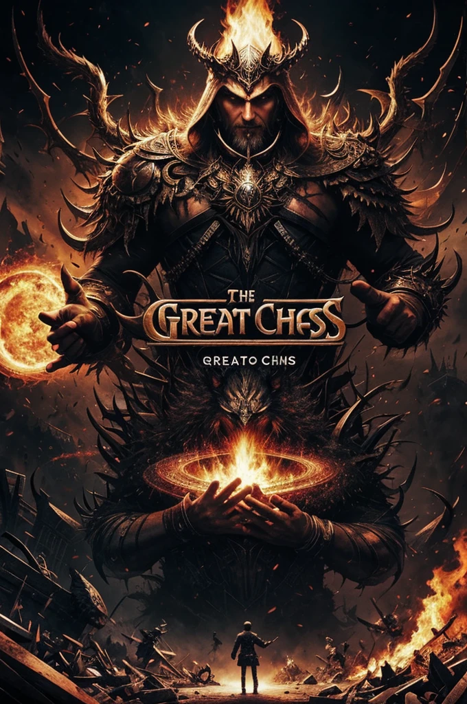 The great chaos album cover 