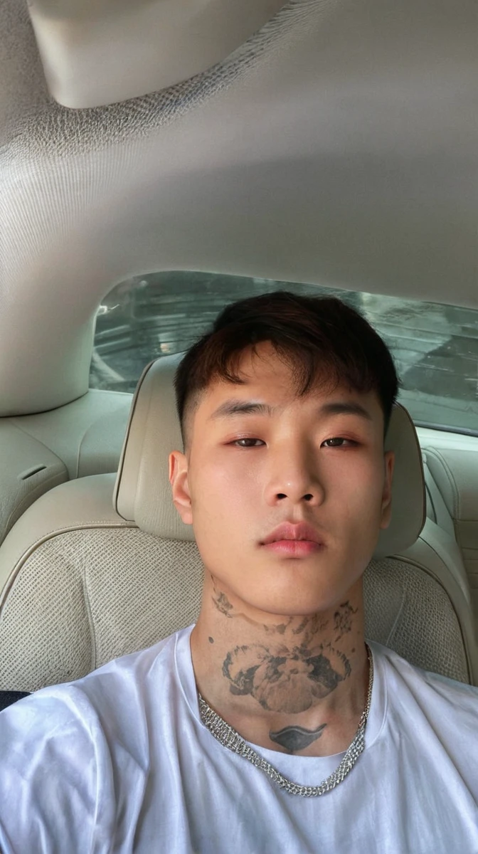 Asian boy, asian eyes, serious face, soft skin, High Resolution, Black Hair, Undercut, Mullet, Accurate, Best Quality, High Details, Textured Skin, Serious, very realistic
asian boy, korean boy 