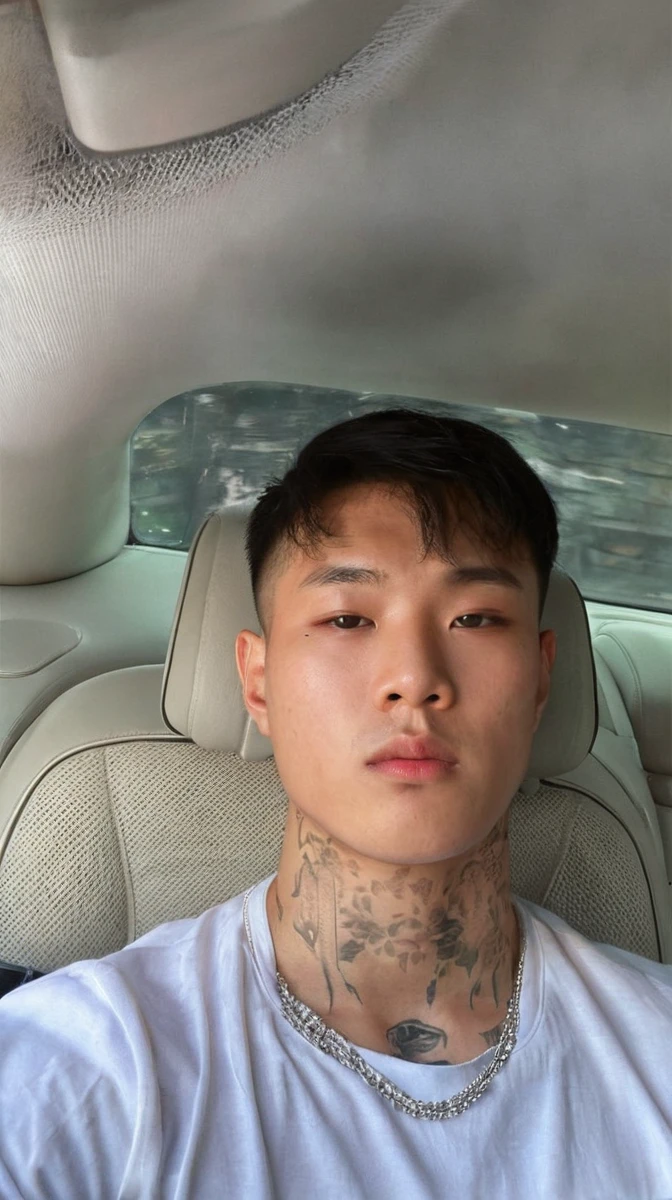 Asian boy, asian eyes, serious face, soft skin, High Resolution, Black Hair, Undercut, Mullet, Accurate, Best Quality, High Details, Textured Skin, Serious, very realistic
asian boy, korean boy 