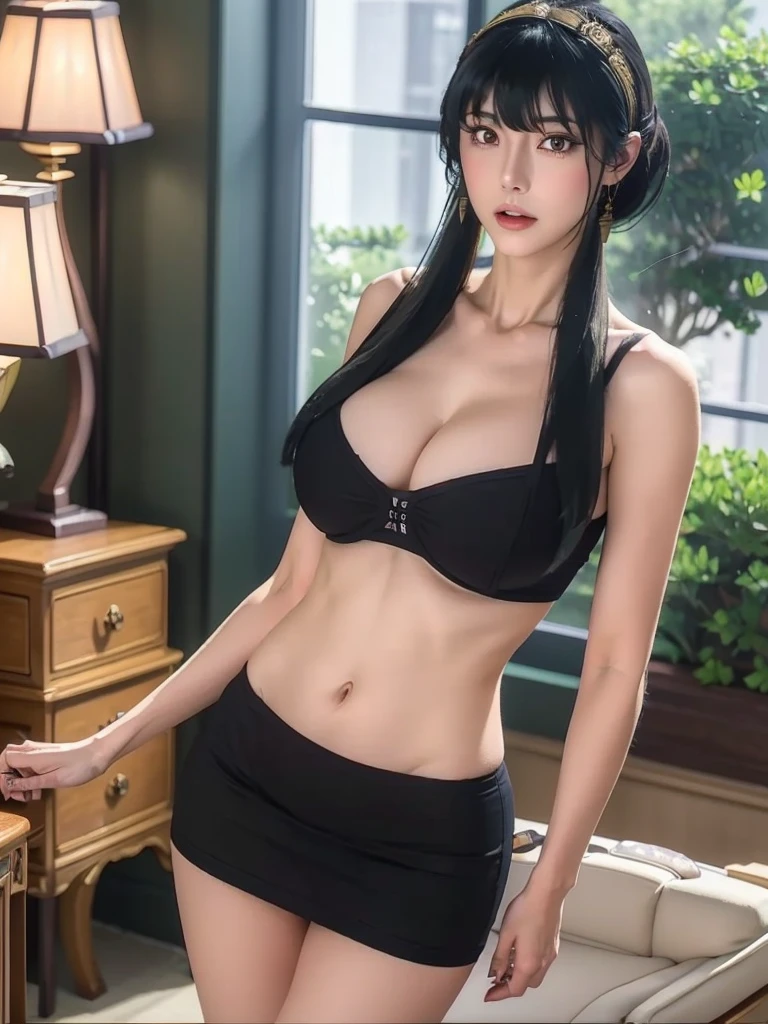 (Best quality, 8k, Masterpiece :1.3), (realistic, photorealistic: 1.37), (1girl), (slim), (Japanese), (random pose), (long hair, random hairstyle), (outdoors), (Ultra-detailed face), (Detailed eyes), (Double eyelids), (eyeshadow intensifying), (many eyelashes), (professional lighting), (photon mapping), (radiosity), (looking directly at viewer), (full bodyesbian), (legs are open), (With a cropped T-shirt), (Slim figure), (Slim girl model), (25 years old female model), (gigantic cleavage breasts) (No bra, No top, Bare chest),