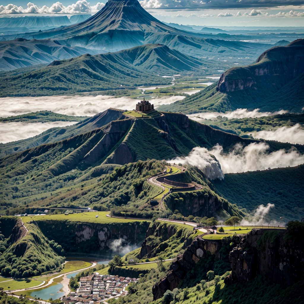 Venezuelan tepuy