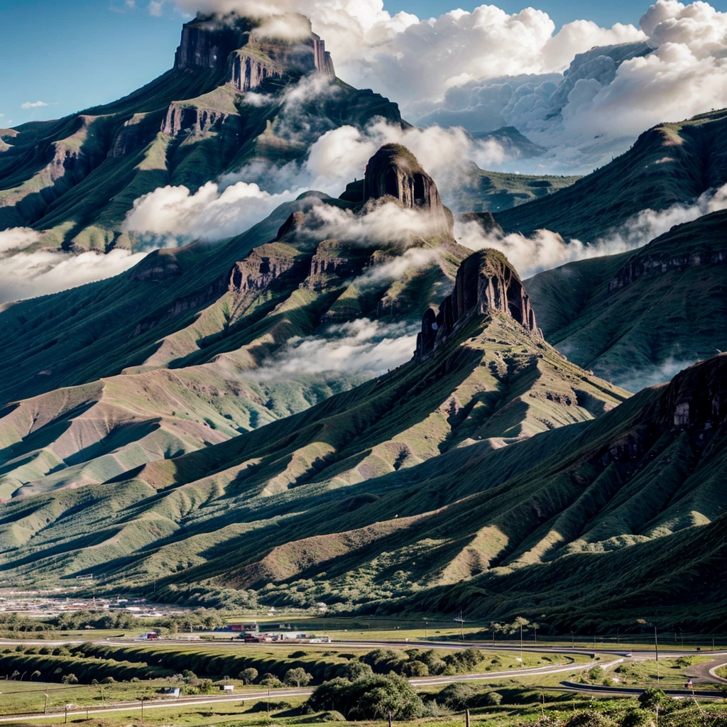 Venezuelan tepuy