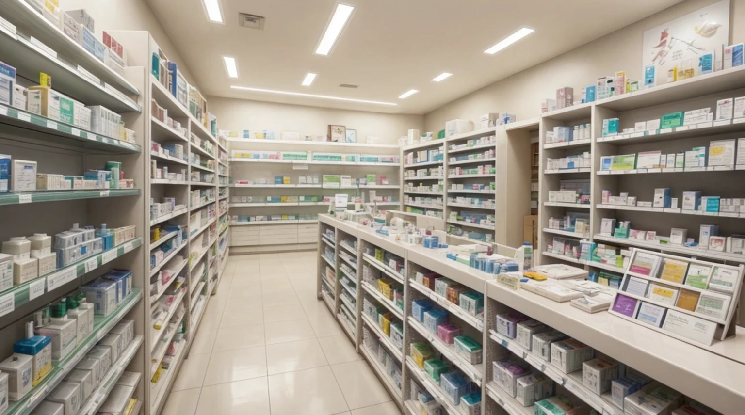 place attendants in this pharmacy