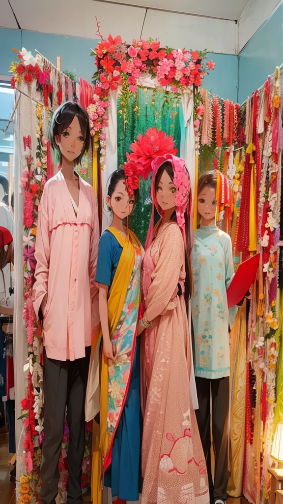 Real human to anime style tone colour all same with real and colourful