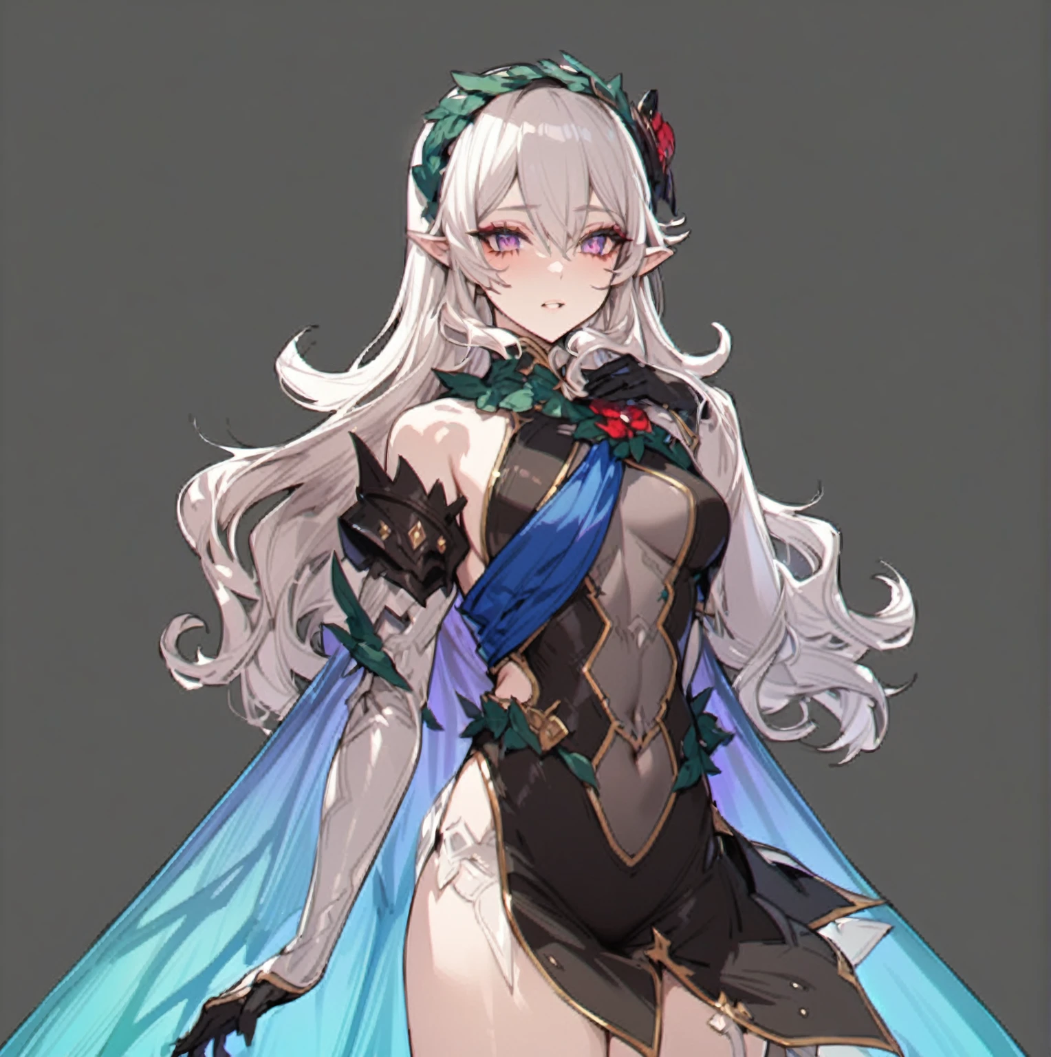 masterpiece, best quality, Fantasy aesthetics, Highly detailed, shadowverse style, female, elf