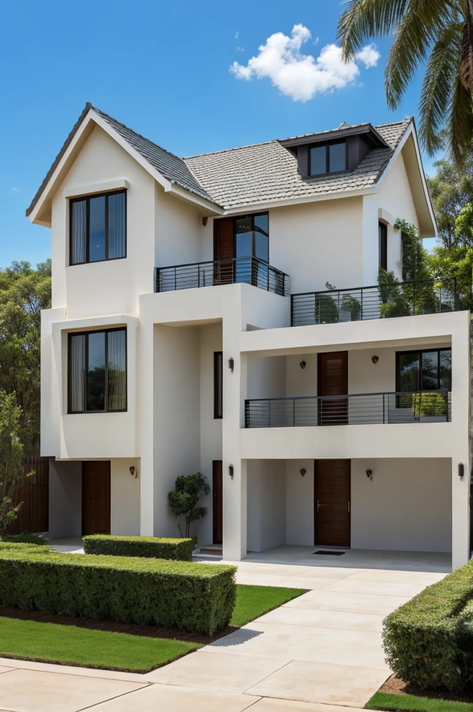 A million dollars house