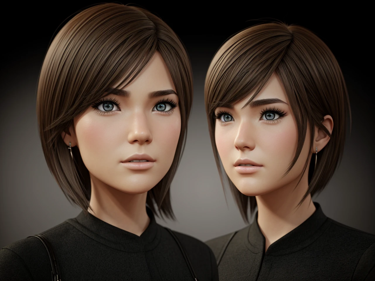 Real realistic style.