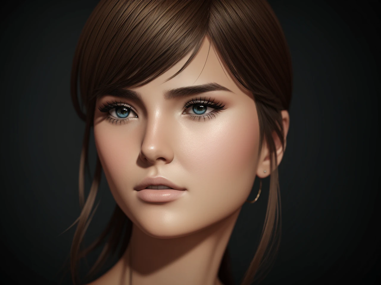 Real realistic style.