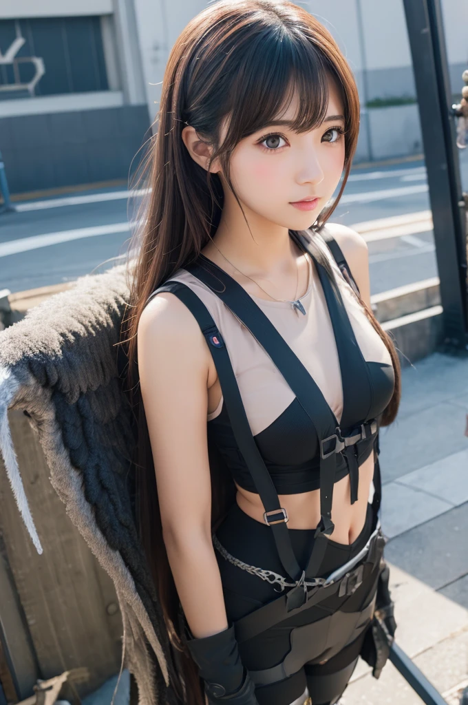 fallen Angel、female、Mine system、anime、cute、Janica、