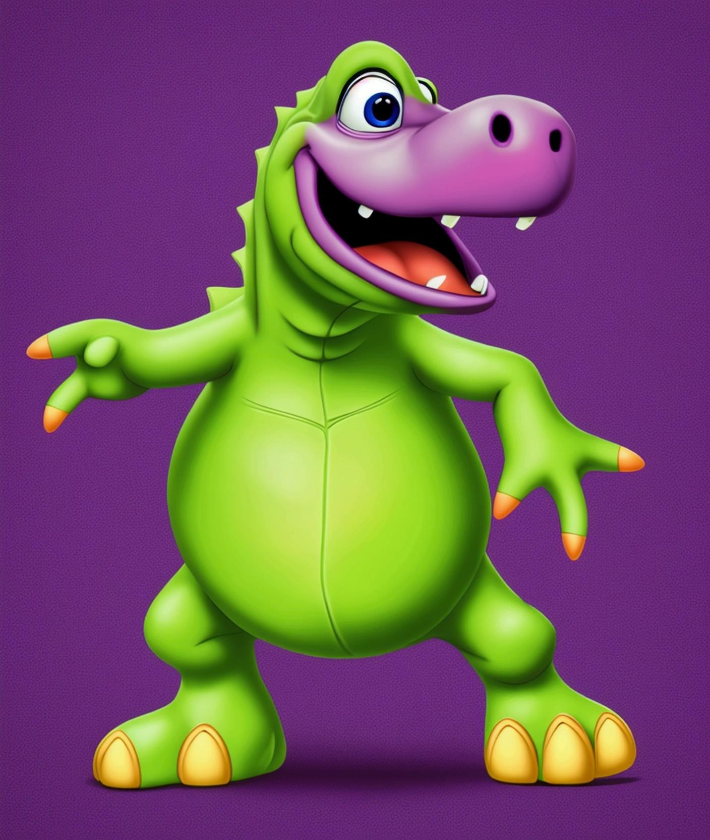 Barney The Dinosaur,