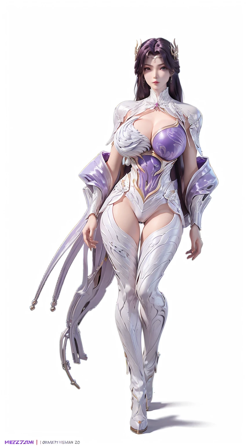 (DRAGON QUEEN HELM), (ULZZANG), (HUGE FAKE BOOBS:1.2), (PURPLE, WHITE), (FUTURISTIC MECHA CROP TOP:1), (CLEAVAGE), (SKINTIGHT YOGA PANTS:1), (HIGH HEELS), (PERFECT BODY:1.2), (FULL BODY:1.2), (LOOKING AT VIEWER), (STANDING:1.3), SEXY BODY, (MUSCLE ABS:1), UHD, 8K, 1080P.