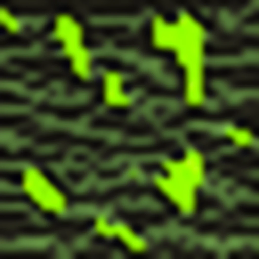 inexplicable alien snot goo. parasite infection moss