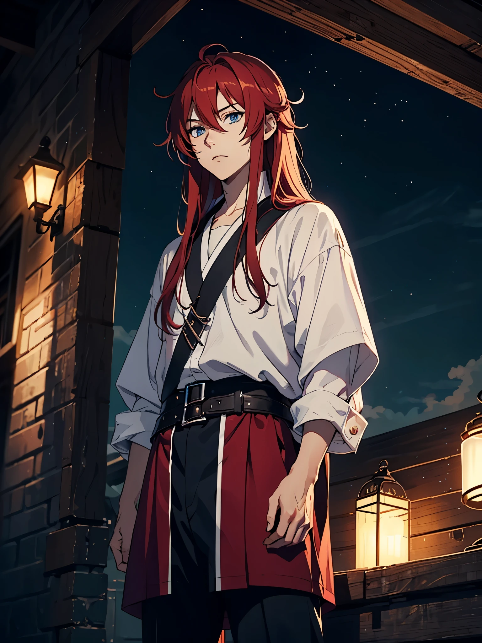 Noch mehr 2D. Mehr anime. Mehr 2D. Clean. More anime. 2d. Glow. Red hair. More anime. male. Long hair. long red hair. boy, vikings. red hair. blue eyes. 火.