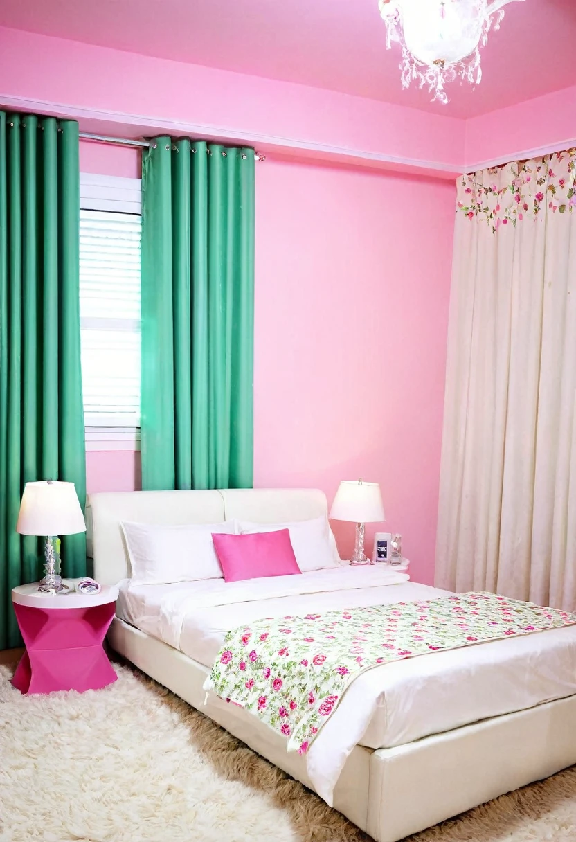 Use bed room back ground. Njght version of pic