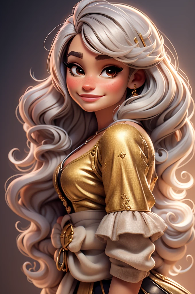 lea michele, Barbie, golden, silver,
