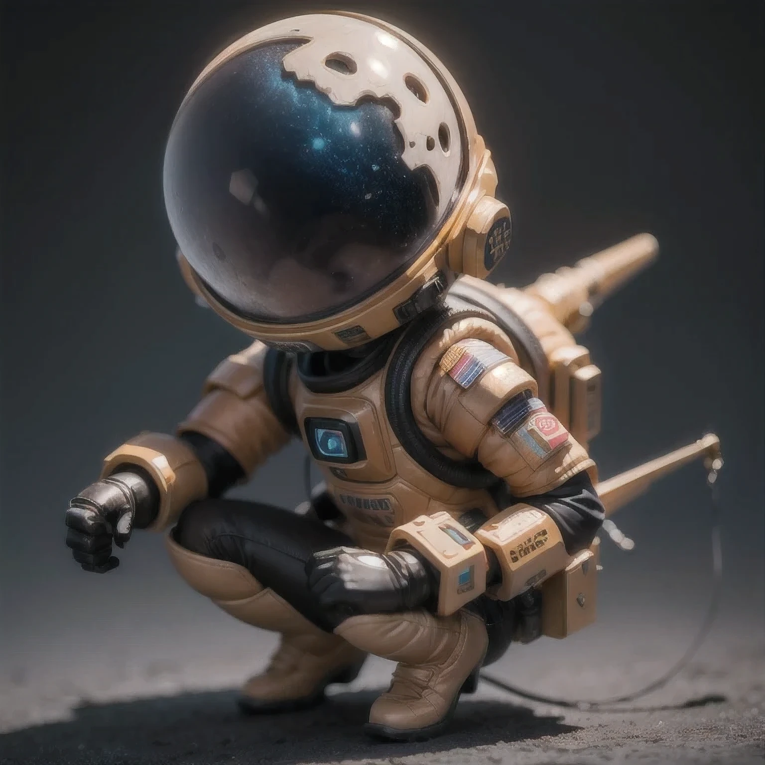 Arav astronauts standing in a building in a space suit, 3 d render beeping sounds, inspired by beeping sounds, beeping sounds. Octane Rendering, inspired by mike "beeping sounds" Winkelmann, in style of beeping sounds, arstation and beeping sounds highly, beeping sounds!!, Hexagonal Planet Space Base。，arafed astronaut in a space suit standing in a building, 3 d render beeple, inspired by Beeple, beeple. octane render, inspired by Mike "Beeple" Winkelmann, in style of beeple, arstation and beeple highly, beeple!!, hexagonal planetary space base,Saudi Arabia landing base