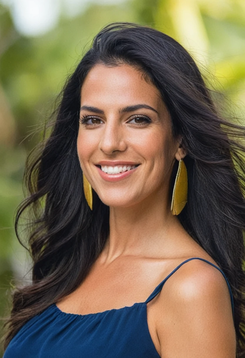 smiling woman with long black hair, Alanis Guillén, Estefania Villegas Burgos, malika favre, 30 year old woman, 3 0 year old woman, 30 year old woman de Cuba, fernanda suarez, 40 year old women, profile picture, beautiful and smiling, lorena avarez