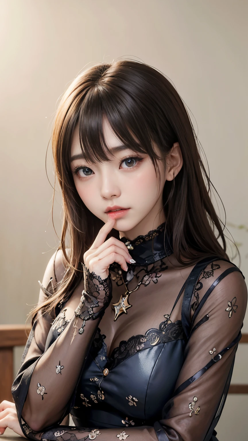 (最高qualityのディテール)、Realistic、8K Ultra HD、High resolution、(One Girl:1.2),(Fatal Beauty,Attractive beauty) ,(A supple and powerful physique),(Sensual charm),(Mysterious charm:1.1),(Captivating silhouette),The 超detailedな、高qualityのテクスチャ、複雑なdetailed、detailed、非常にdetailedなCG、高qualityの影、detailed 美しく繊細な顔、detailed 美しく繊細な目、Written boundary depth、Ray Tracing、20th Generation、Cute K-Pop Girls、(The Face of Ulzan in Korea)、Thin face、(Urzan-6500-v1.1:0.6)、PurerosFace_v1、Glowing Eyes、Perfect body、 Viewer Display、(最高qualityのディテール:1.2)、Realistic、8K Ultra HD、High resolution、Woman close up， realistic girl rendering, 8k artistic german bokeh, Enchanting girl, Real Girls, Gurwitz, Gurwitz-style artwork, Girl Roleplay, Realistic 3D style, cgstation Popular Topics,, 8K Portrait Rendering,（truth，truth：1.4），(Sparkling eyes girl:1.2)、The 超detailedな、高qualityのテクスチャ、複雑なdetailed、detailed、非常にdetailedなCG、高qualityの影、detailed 美しく繊細な顔、detailed 美しく繊細な目、Written boundary depth、Ray Tracing、20th Generation、Cute K-Pop Girls、(The Face of Ulzan in Korea)、Thin face、(Urzan-6500-v1.1:0.6)、cheek、Glossy Lips、、High resolution, Best image quality, 最高quality, Realistic, 超detailedな, Photorealistic, 4K 8K Ultra HD Full Color RAW Photos, Fujifilm(Medium format), Hasselblad, Carl Zeiss, Incredible dynamic range photography(utility_art：Smooth-768:1.1),High resolution, High pixel count, 明確なdetailed, Clear images, Natural color reproduction, Noise Reduction, High fidelity, quality, Software Improvements, Upscaling, Optimized Algorithms, Professional-level retouching,

1. Oversized coat:

The coat is、Choose an oversized design that covers from shoulders to knees.。Color is classic navy or black、or warm khaki or beige, wait.、Choose colors that match the season。
2. Knitted sweater or turtleneck:

To protect yourself from the cold、Knitted sweater or turtleneckを選択してください。Match the texture and color of the knit to the coat.。
3. Wide leg pants:

For pants, Choose a wide-leg design、Combines ease of movement and style。Denim in dark tones or black trousers will look good.。
4. Knee-high boots:

What is included in an oversized coat、足首からふくらはぎまでカバーするKnee-high bootsとの組み合わせ。Boots are black or dark brown and chic.、Gives a stylish impression。
5. accessories:

シンプルなゴールドまたはシルバーのaccessoriesを選択してください、Add elegance to your outfit。for example、Long necklaces and large earrings are recommended.。
6. Handbags:

Handbags、Choose a color that matches the tone of your outfit.。Shoulder bags and tote bags are convenient and stylish。
7. Compensateと髪型:

Compensate, Choose natural colors that flatter your skin。Wavy Hair、By creating loose curls、Appeal to softness。