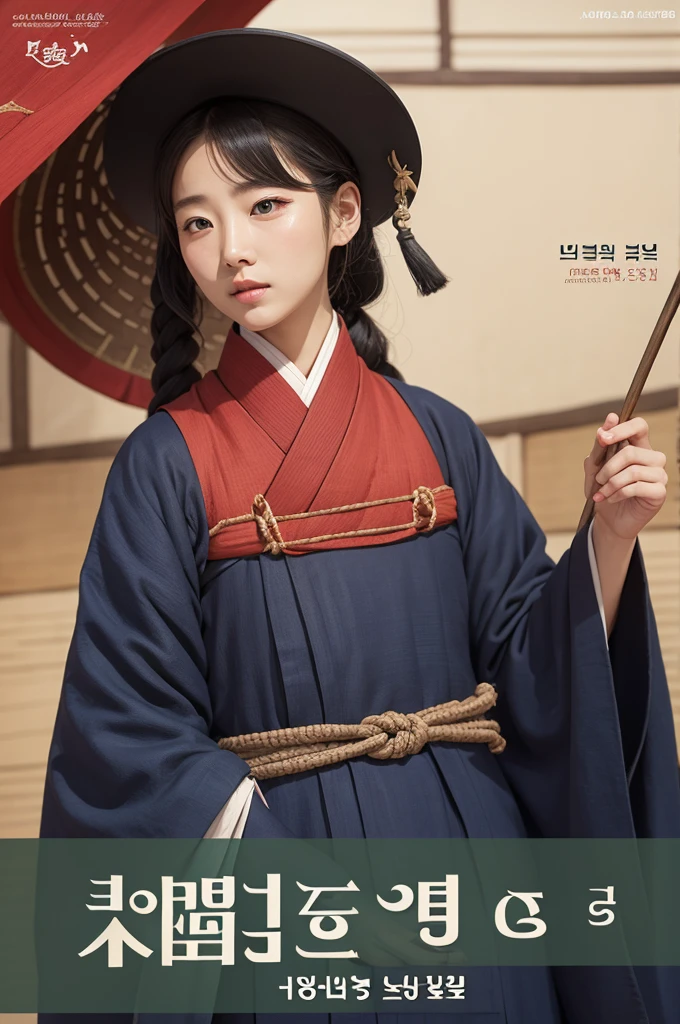 Joseon era book cover