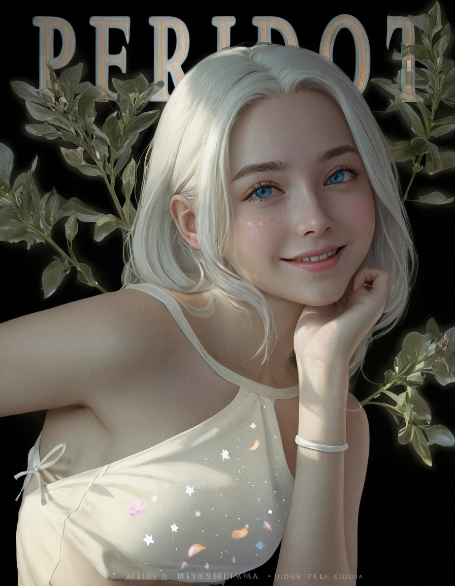 NSFW,realistic image, detailed image, coherent image, 1 beautiful girl, she has very long hair, white hair, light blue eyes, smiling expression. She is wearing a long-sleeved t-shirt, showing her navel, a pleated miniskirt, sneakers, She has a curvy body, medium breasts and thick thighs, She is posing sensually, lifting her skirt a little, arching her back, black background, uniform background, starry night, flower petals falling around, Soft focus, full body view, Dramatic shadows, Volumetric lighting, natural lighting,Alisa Mikhailovna Kujou,ahoge