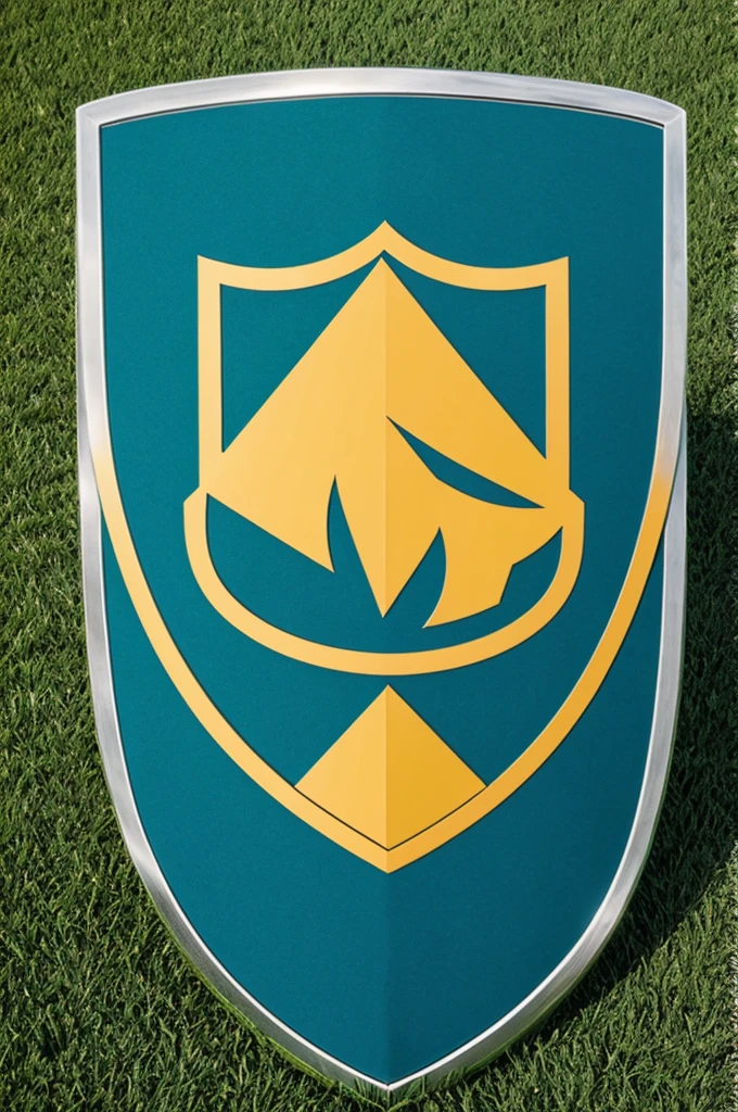 Soccer shield with the word limitless