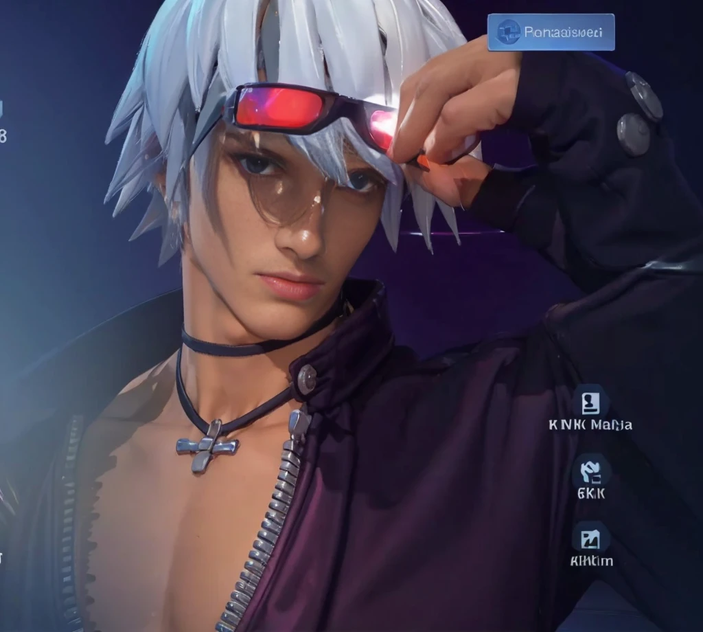 ((Best quality, 8k, Masterpiece :1.3)), upper bod, Sharp focus :1.2, handsome man perfect figure, Highly detailed facial and skin texture, Detailed eyes, Double evelids Interir view, ferpect lighting, Glowing skin,