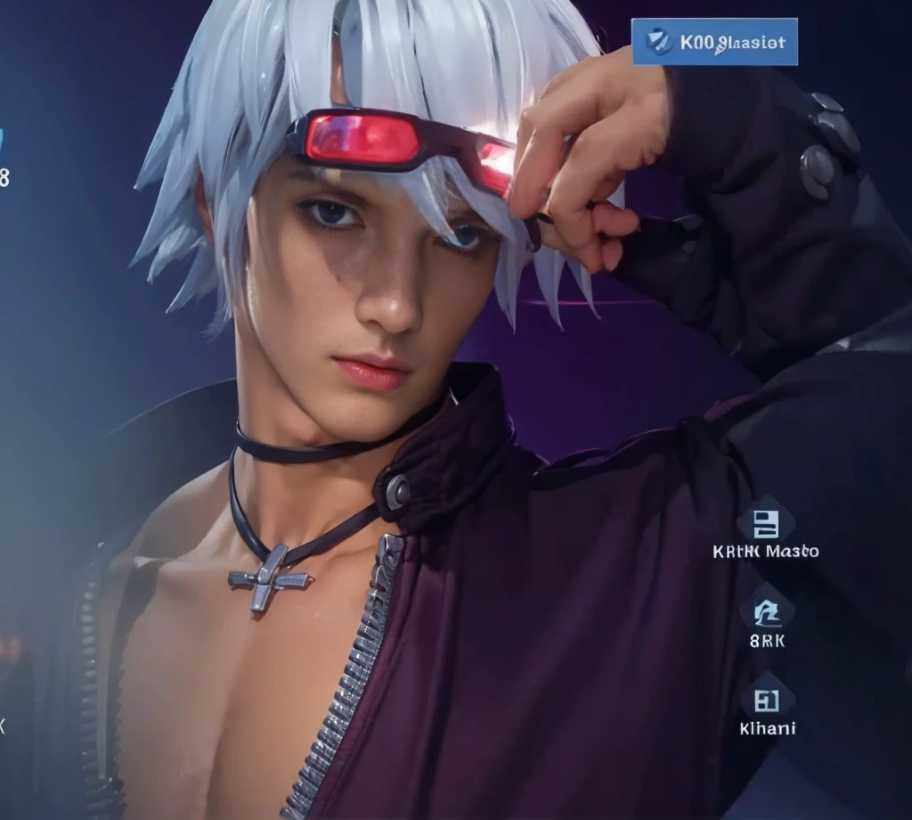 ((Best quality, 8k, Masterpiece :1.3)), upper bod, Sharp focus :1.2, handsome man perfect figure, Highly detailed facial and skin texture, Detailed eyes, Double evelids Interir view, ferpect lighting, Glowing skin,