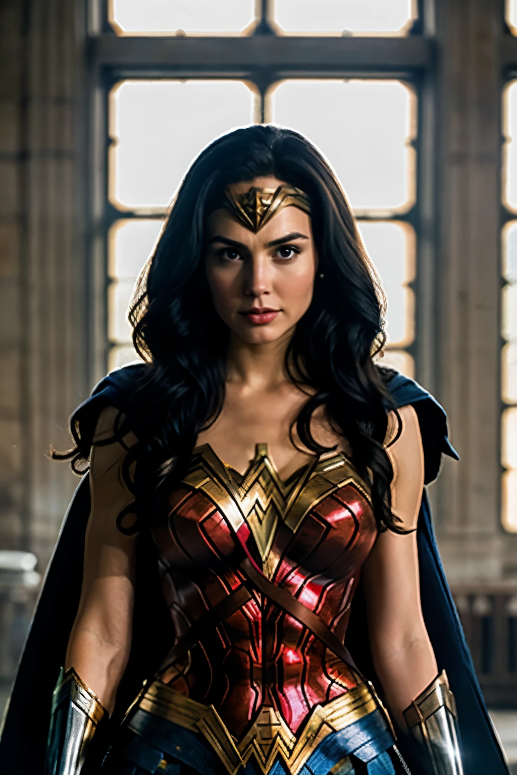 WONDER WOMAN, BATMAN