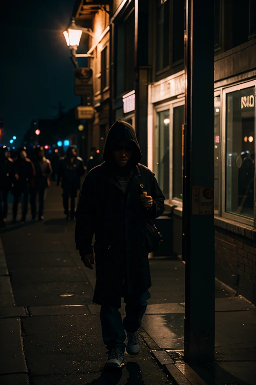 Fictional Night Photography