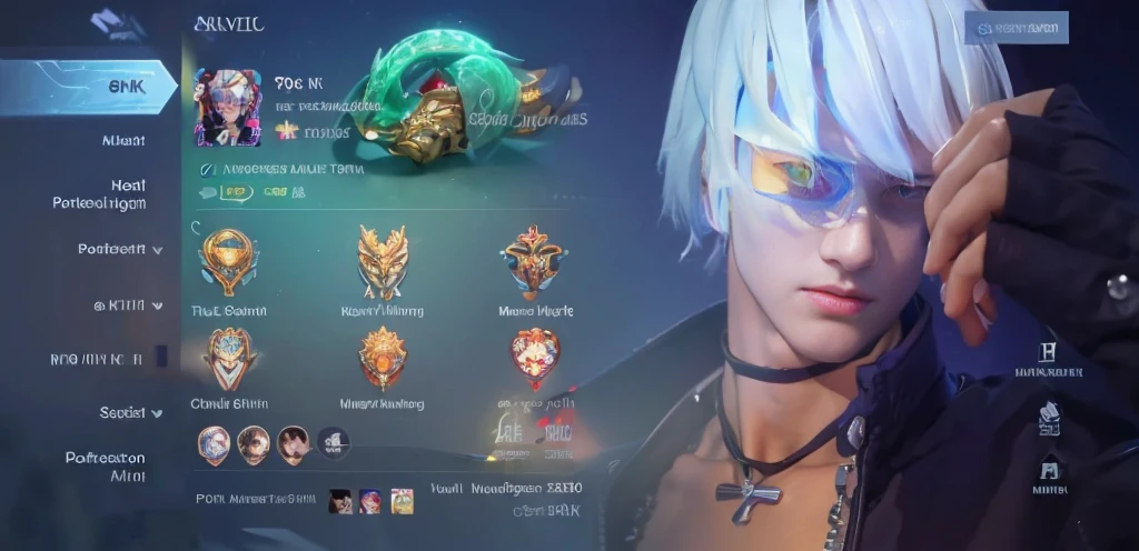 ((Best quality, 8k, Masterpiece :1.3)), upper bod, Sharp focus :1.2, handsome man perfect figure, Highly detailed facial and skin texture, Detailed eyes, Double evelids Interir view, ferpect lighting, Glowing skin, 