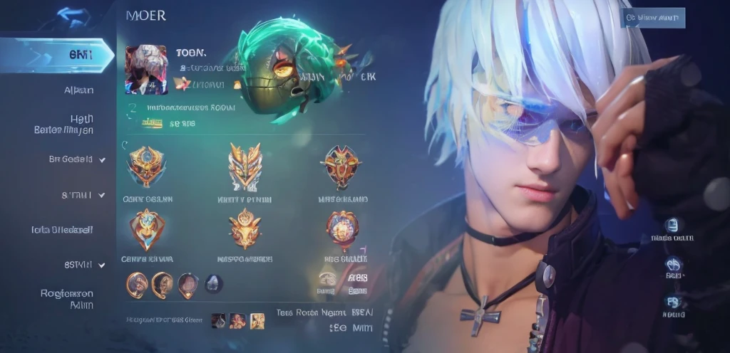 ((Best quality, 8k, Masterpiece :1.3)), upper bod, Sharp focus :1.2, handsome man perfect figure, Highly detailed facial and skin texture, Detailed eyes, Double evelids Interir view, ferpect lighting, Glowing skin,