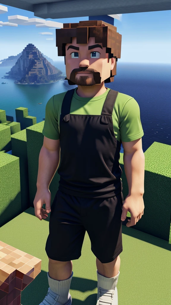 Minecraft character Steve