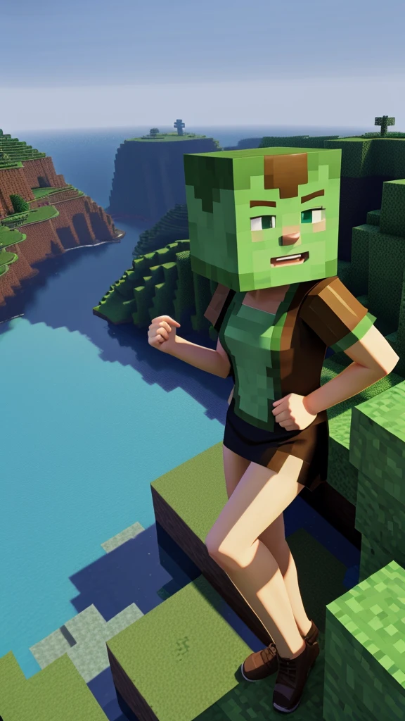 Minecraft character Steve