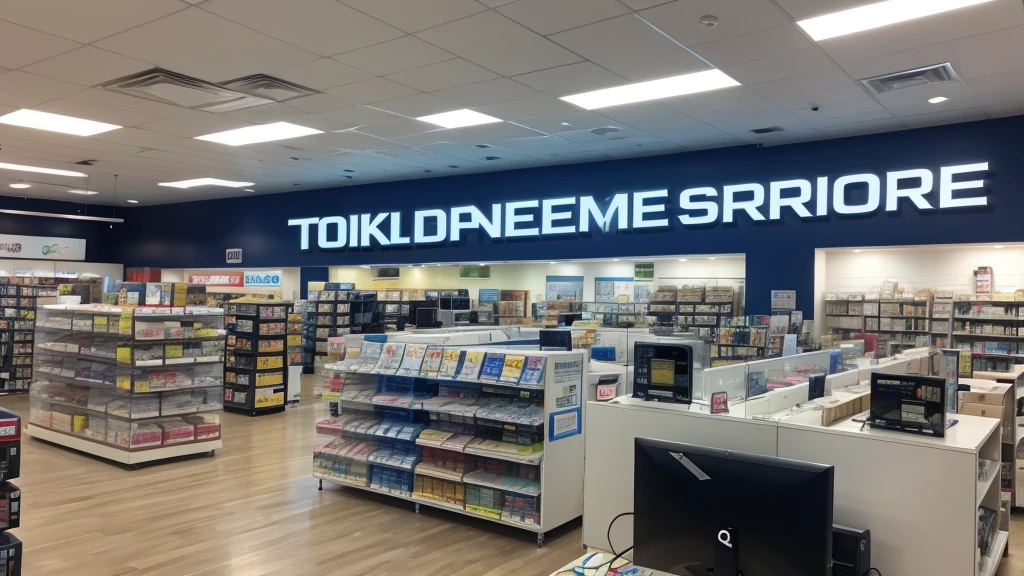 make an electronics store with customers