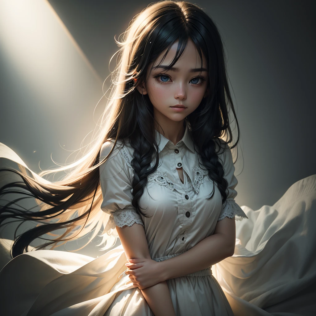 Light separating from darkness
