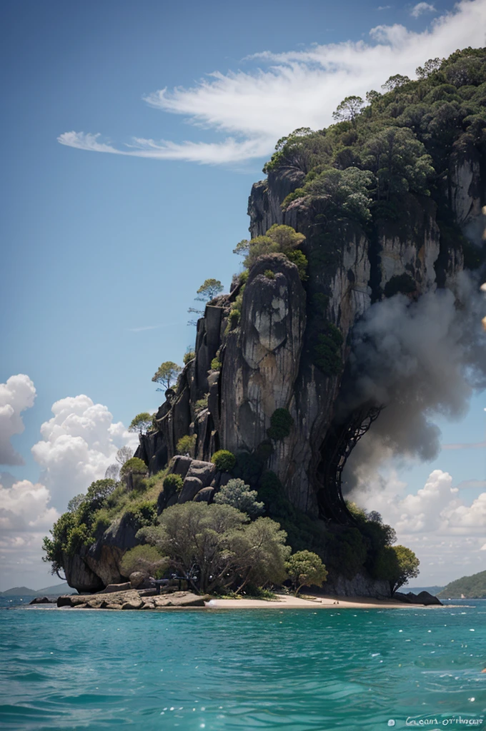 Mysterious island
