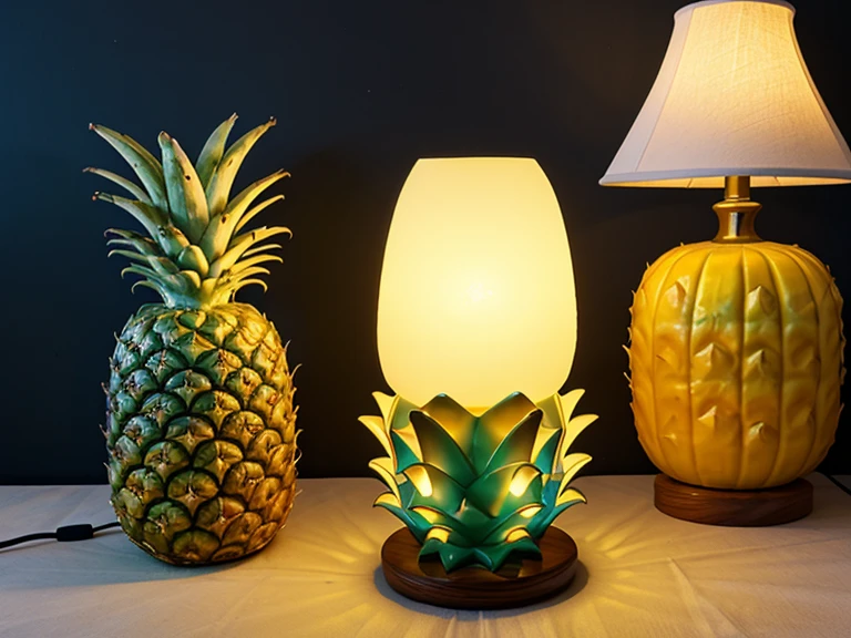 pineapple lamp